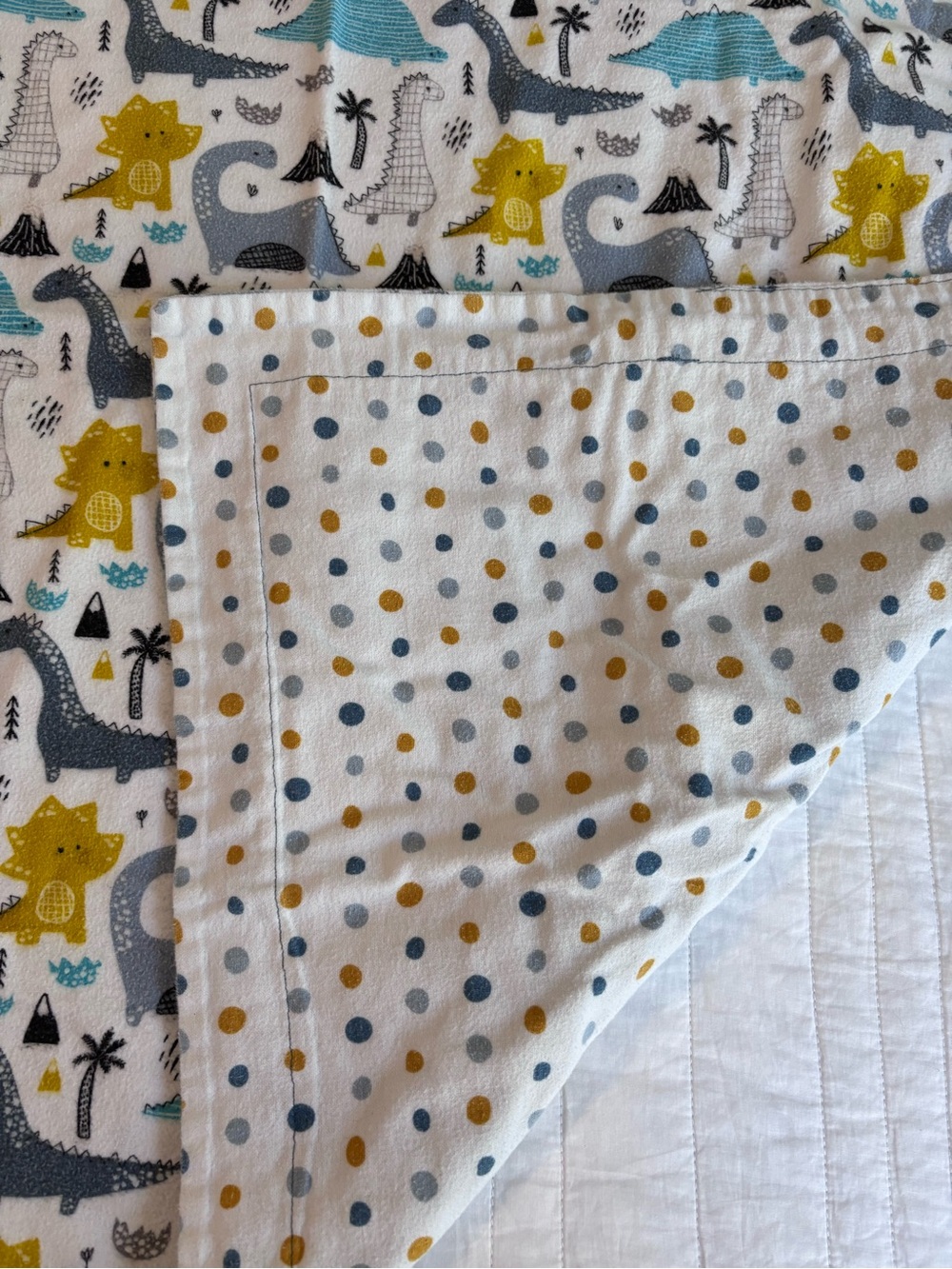 Baby Dino Blankets - Picture 3 of 4